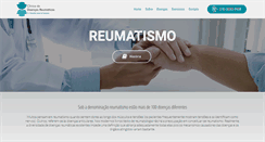 Desktop Screenshot of clinicareumatica.com.br